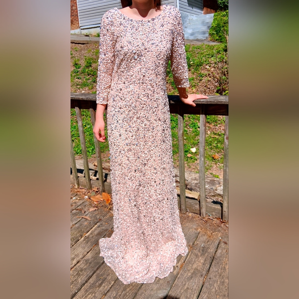 Sequin Formal Gown